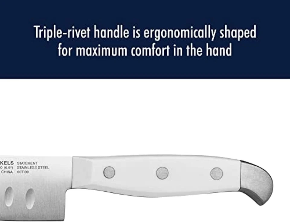 Henckels Statement Knife White Block Set 15-Piece, With Factory Box - Image 3 of 4