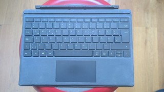Microsoft TypeCover für Surface Pro 7/7 /6/5/4 schwarz QWERTZ