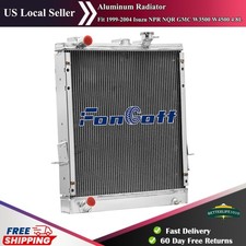 4core Radiator Fit 1999-04 Chevrolet W3500w4500 Tiltmaster Gmc W5500 Isuzu Npr. 4core Radiator Fit 1999-04 Chevrolet W3500w4500 Tiltmaster Gmc W5500 Isuzu Npr.