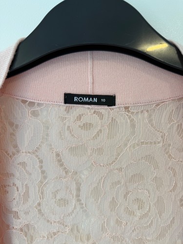 Roman Ladies Pale Pink Jumper Blouse. Size 10. - Picture 7 of 8