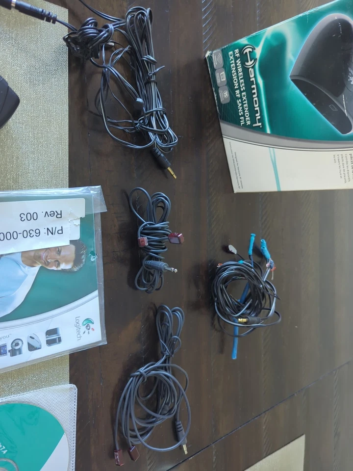 Logitech Harmony Remote C-RE4A RF Wireless IR Range Extender 815-000013 - Image 3 of 4