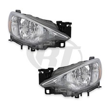 Headlights for 16 Scion iA/16-20 Toyota iA/Yaris Left & Right Side Pair Set