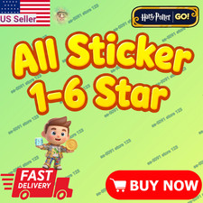Monopoly Go 1-6  Stars Stickers ALL STICKERS AVAILABLE   CHEAPEST PRICE  24/7