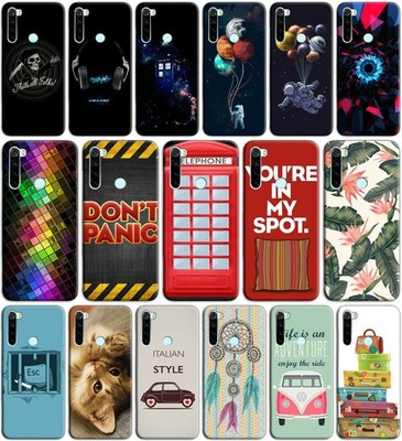 Für XIAOMI REDMI NOTE 8T Motiv M7 Soft TPU Back Case Cover Hülle
