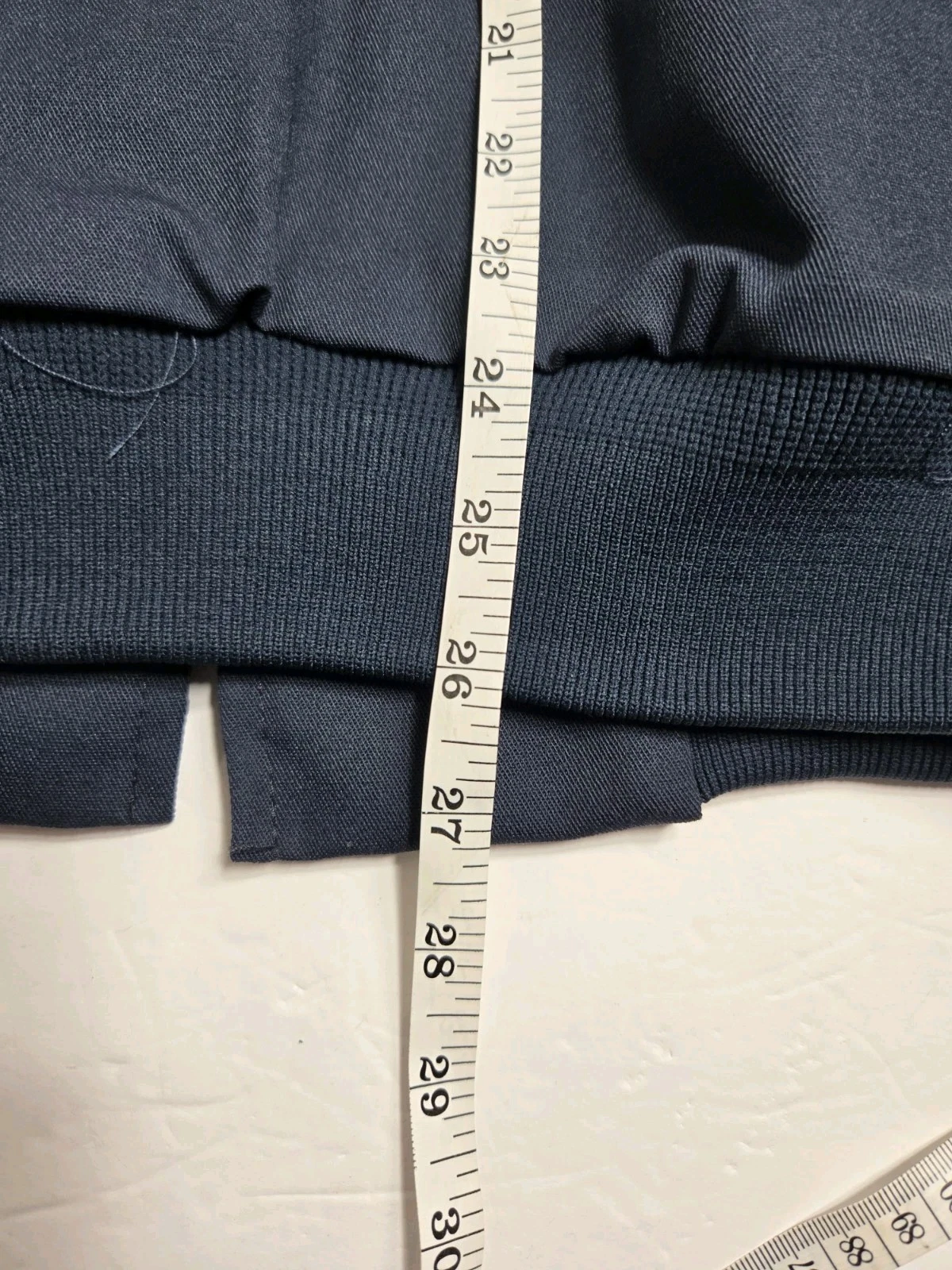 Vtg 80s Nissan Tech Mechanic Work Bomber Jacket Navy Sz M USA MADE - product detail image 8