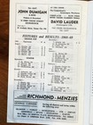 Scottish Soccer Football VTG 1st Division Kilmarnock v St Johnstone Program 1968 — photo 5