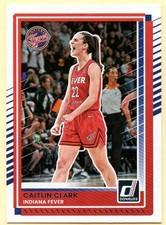 2025 Panini WNBA Donruss Basketball Caitlin Clark card #47 Indiana Fever