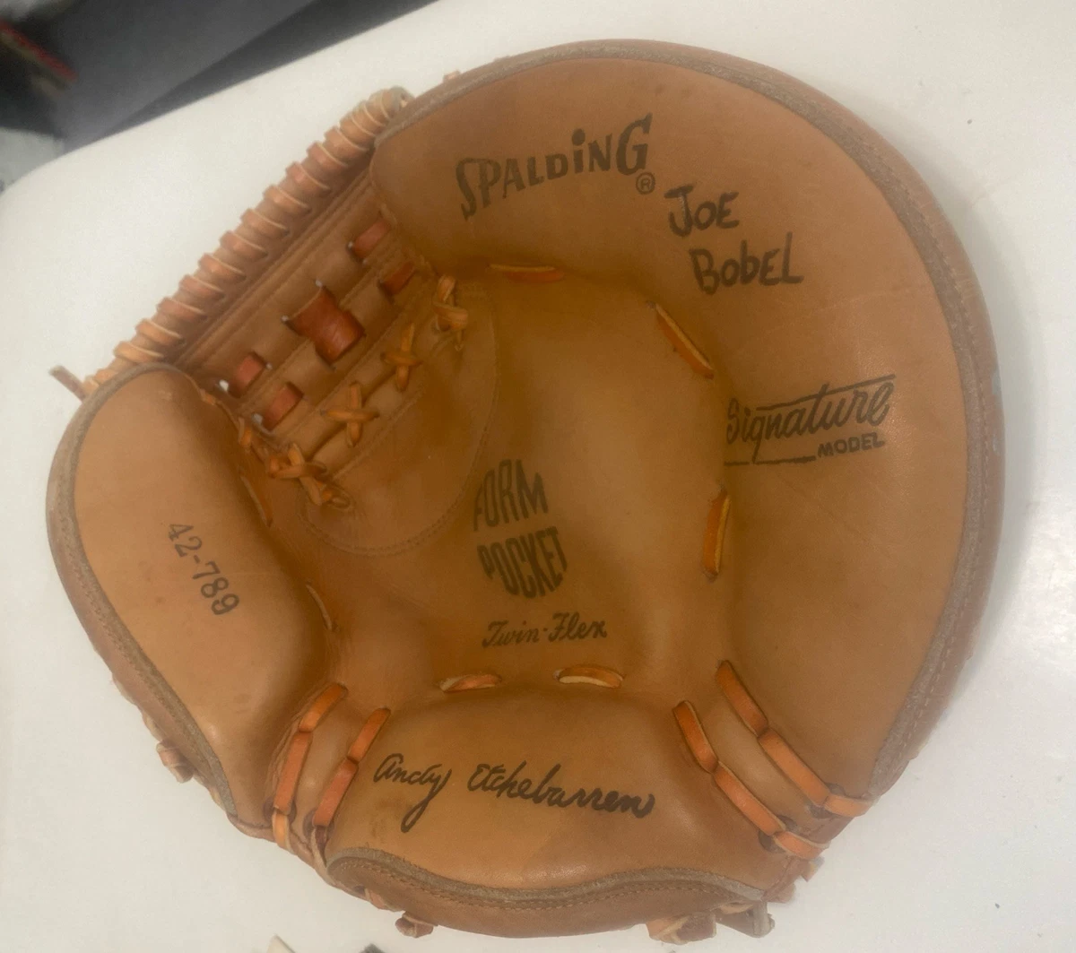 Spalding Catcher Baseball Softball Gloves & Mitts for sale | eBay