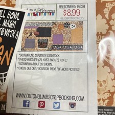  Out on a Limb Scrapbook Kit Halloween Bash