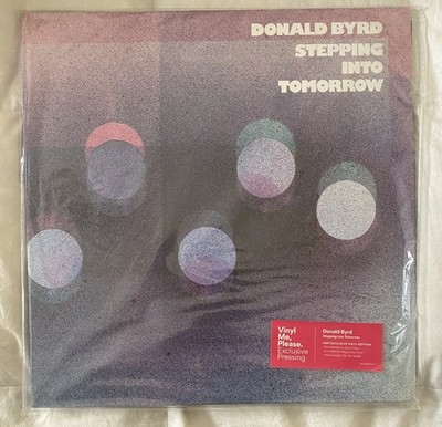 Donald Byrd - Stepping Into Tomorrow 45 RPM Vinyl Me Please (VMP)