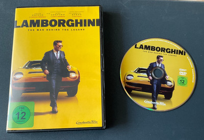 Lamborghini The Man Behind The Legend DVD 2022 - wie neu !!