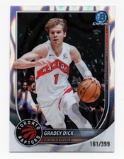 2025-26 bowman basketball Gradey Dick /399