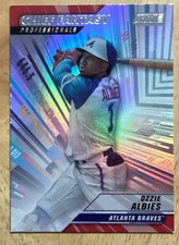 Ozzie Albies Chief Fantasy Professionals Insert 2024 Topps Stadium Club CFPRO-18