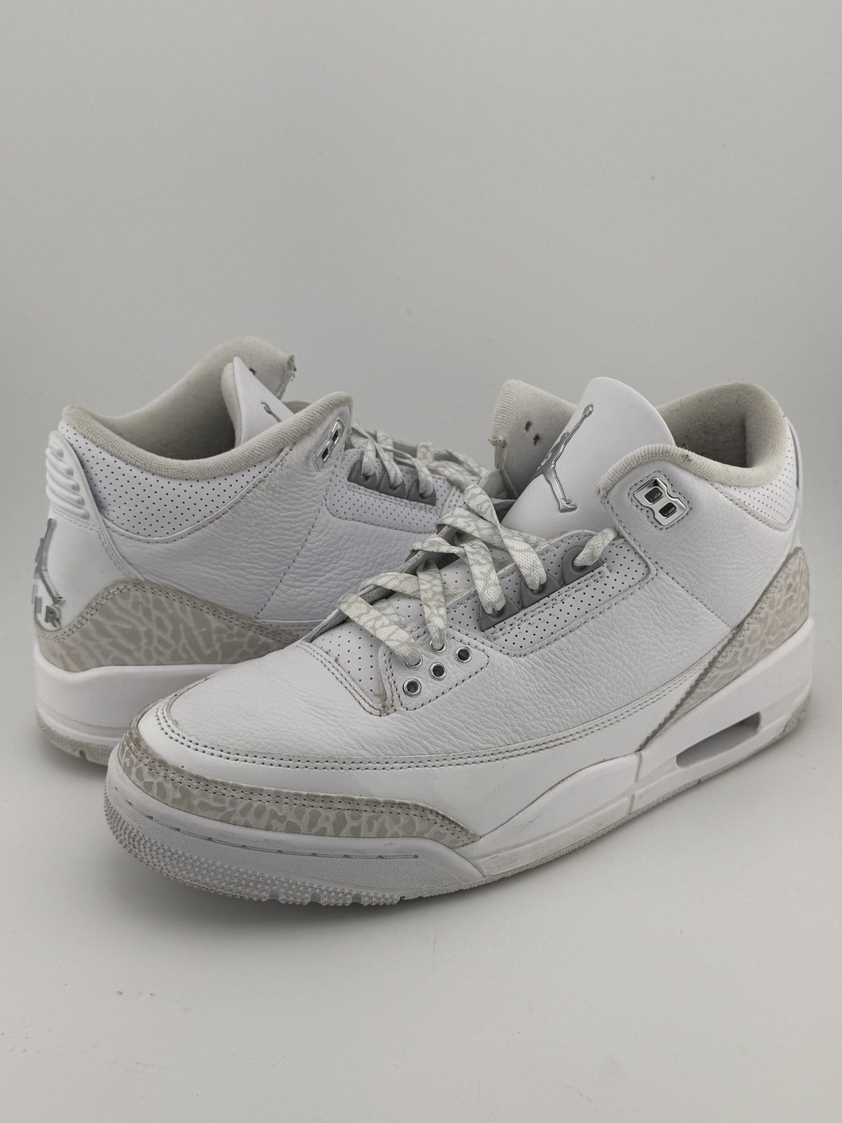 Jordan 3 Pure Money 8.5 Used OG Box