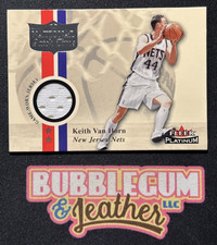 2001-02 Fleer Platinum National Patch Time Keith Van Horn Patch