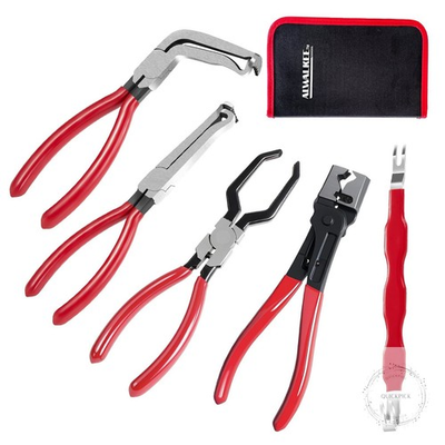 #ad #ad Electrical Disconnect Pliers Set 5 Piece Professional #45 Steel Kit for Sensor $37.49