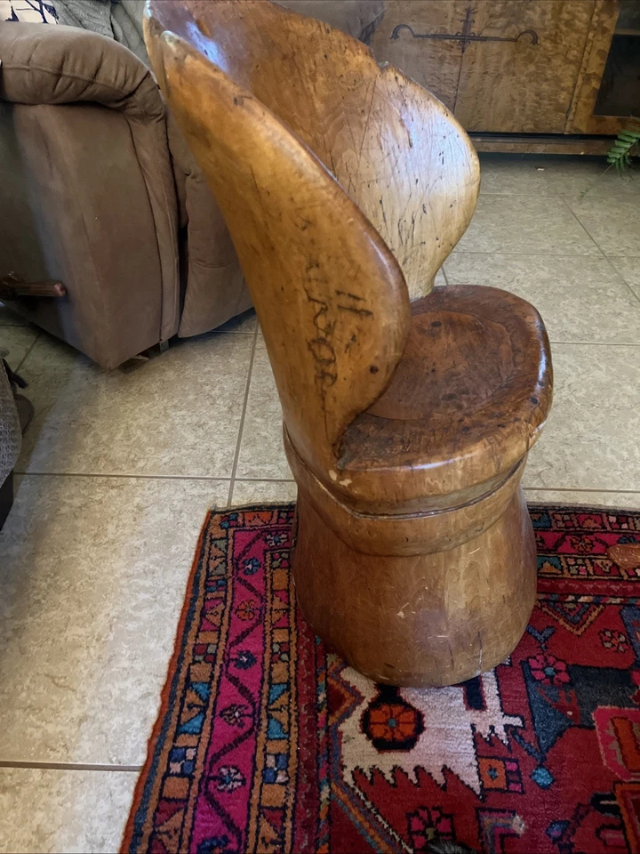 Silla “tocón” noruega Kubbestol Foto 2 de 4