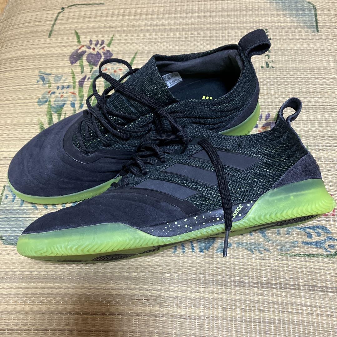 Adidas Copa 19.1 In Black Futsal Shoes US 8.5 Soccer Cleats Gently Used thumbnail 9