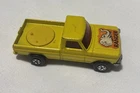 1973 Vintage Matchbox Lesney  Rolamatics #57 Yellow Ford Ranger Wild Life Truck