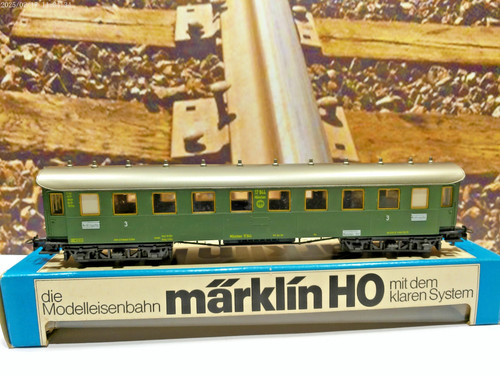 MÄRKLIN 4136 Personenwagen, unbespielt und in Originalkarton | Condition: Neu