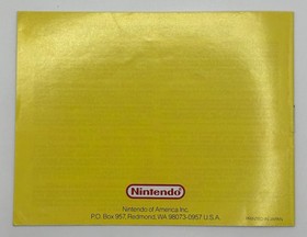 Dr. Mario Original Manual (Nintendo | NES) (Authentic) - 1990