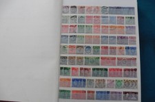 GRANDE BRETAGNE + CANADA : Classeur n° 3 : 1330 timbres Oblitérés