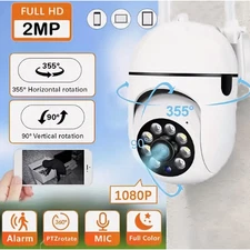 Wireless Network Security Camera (Two-way Audio, Mobile Viewing & Control)