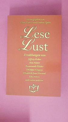 234190 Hrsg. Clare Francis/ Ondine Upton LESE LUST - ERZÄHLUNGEN VON JEFFREY