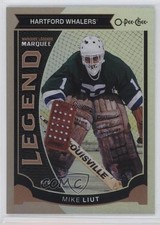 2015-16 O-Pee-Chee Marquee Legends Rainbow Foil Mike Liut #590 t3w