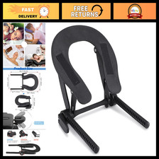 Adjustable Face Cradle for Massage Table - Durable Aluminum Headrest Replacement