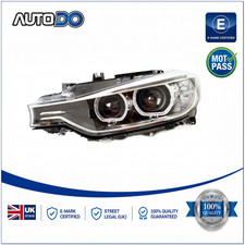 BI-XENON HEADLIGHT LEFT PASSENGER BMW 3 Series F30 F31 2012-2015 SALOON ESTATE