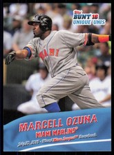 2016 Topps Bunt Unique Unis Marcell Ozuna #UU-8