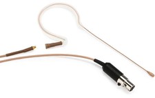 Countryman E6i Omnidirectional Earset Microphone for Speaking with 2mm Cable and