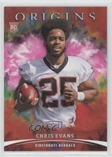 2021 Panini Origins Rookie Pink 2/3 Chris Evans #145 if9