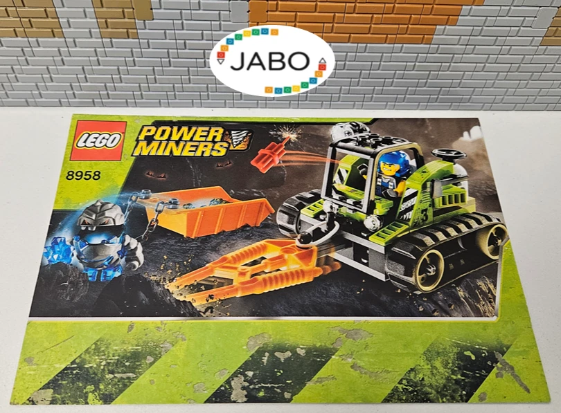 ( OK O7/13 ) Lego Power Miners Bauanleitung 8958 Granite Grinder - Bild 1 von 1