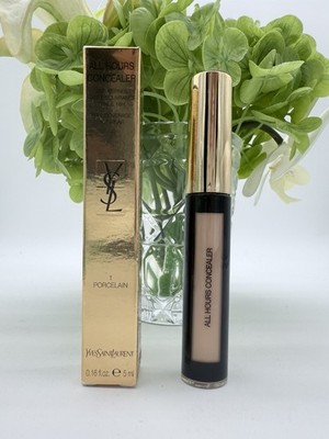 Yves Saint Laurent YSL All Hours Concealer Full Coverage 16H Wear 1 PORCELAIN