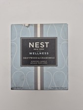 8.1oz NEST New York Wellness - Driftwood & Chamomile Candle - Open Box