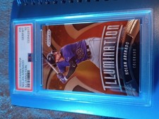 2020 Panini prizm illumination Nolan Arenado #14 Gem mint 10