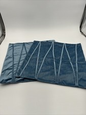 19.5x19.5 Blue Pillow Case Covers 2pk