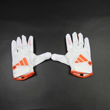 Miami Hurricanes adidas adizero Gloves - Receiver Men's New with Tags 3XL