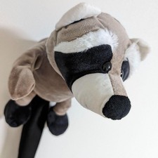 Raccoon Headcover for Wood Driver Animal Design Golf Club Cover Authentic