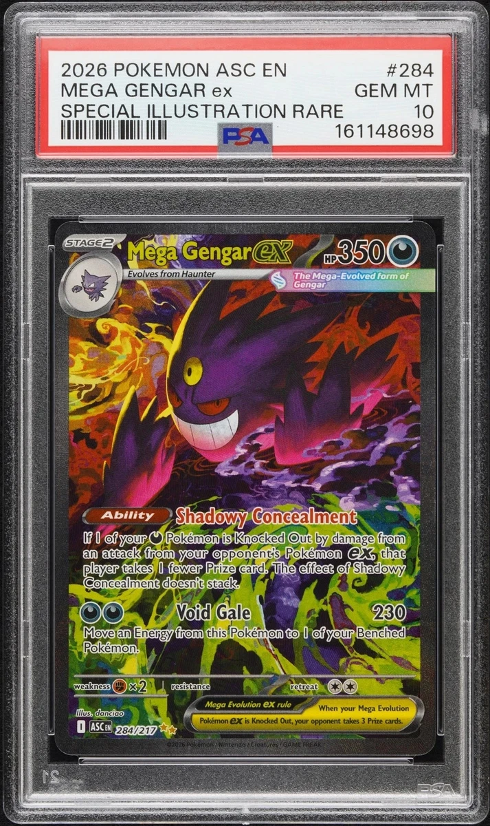 Pokémon TCG Professional Sports Authenticator (PSA) Individual
