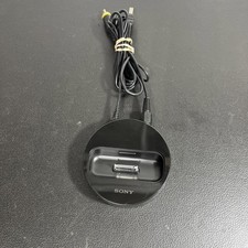 Sony TDM-iP30 Dock for iPod iPhone Used For Sony Home Theater System USB Audio.