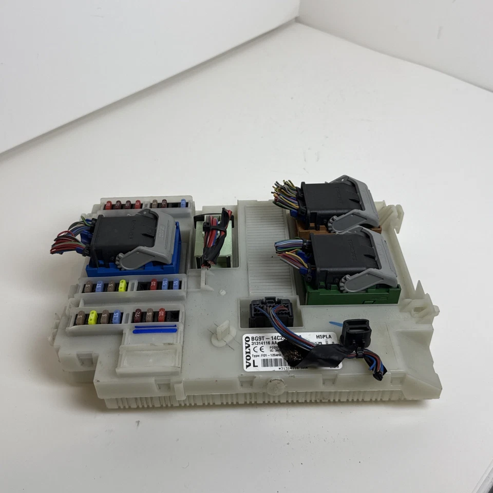 Volvo XC60 2012 módulo de control de caja de fusibles BG9T-14C256-GA fabricante original Foto 3 de 4
