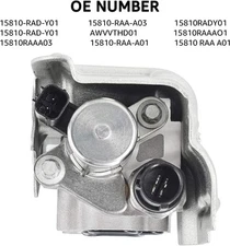 OEM 15810-RAA-A03 Vtec Solenoid Spool Valve W/gasket Nib For Honda Acura