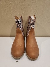 Dolce Vita Girls Leanna Ankle Boot Size 5