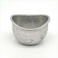 Vintage Antique Lavoptik Aluminum Eye Wash Cup Eye Bath Cup