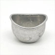 Vintage Antique Lavoptik Aluminum Eye Wash Cup Eye Bath Cup