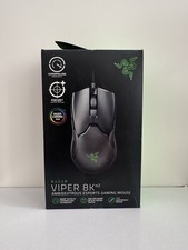 Razer VIPER 8K RGB Gaming-Maus - Schwarz