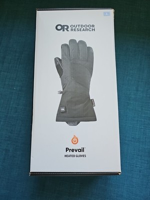 NWT Prevail Heated GORE TEX Gloves Color Black Size Medium